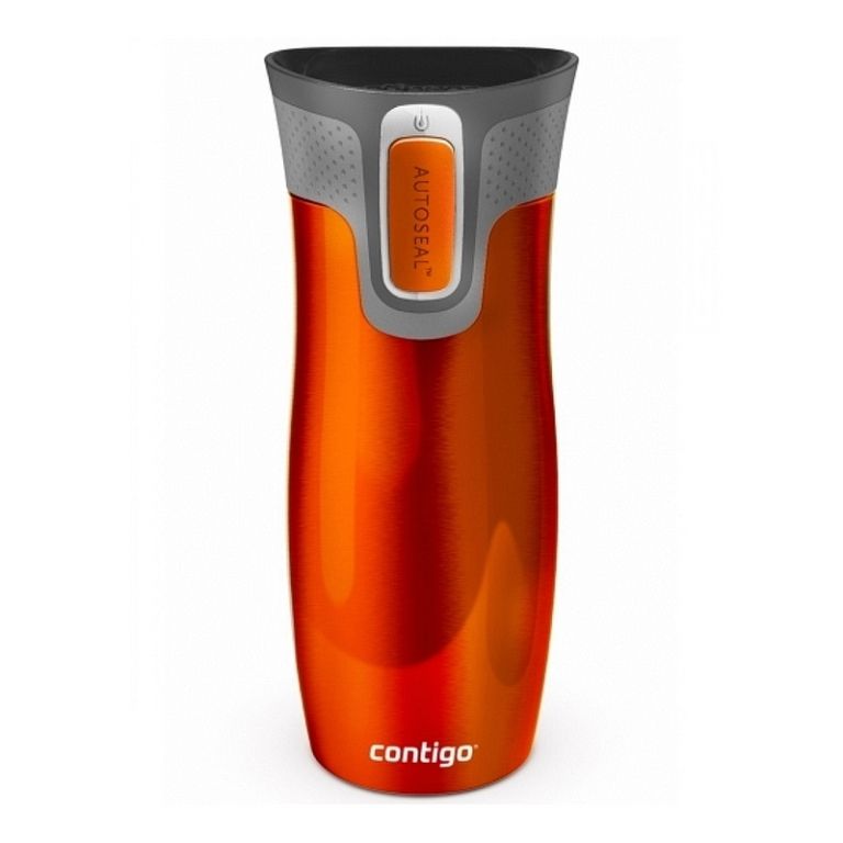 

Термокружка Contigo West Loop Tangerine