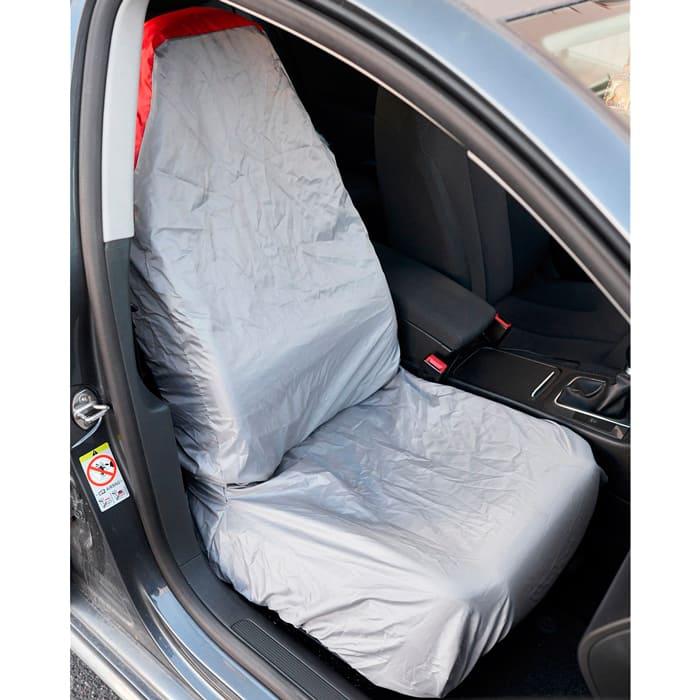 Чехол для защиты переднего сиденья в автомобиле 
