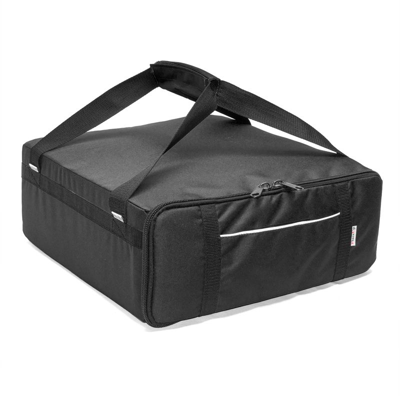 Сумка термос для пиццы Zubrava 35х35х10 черный