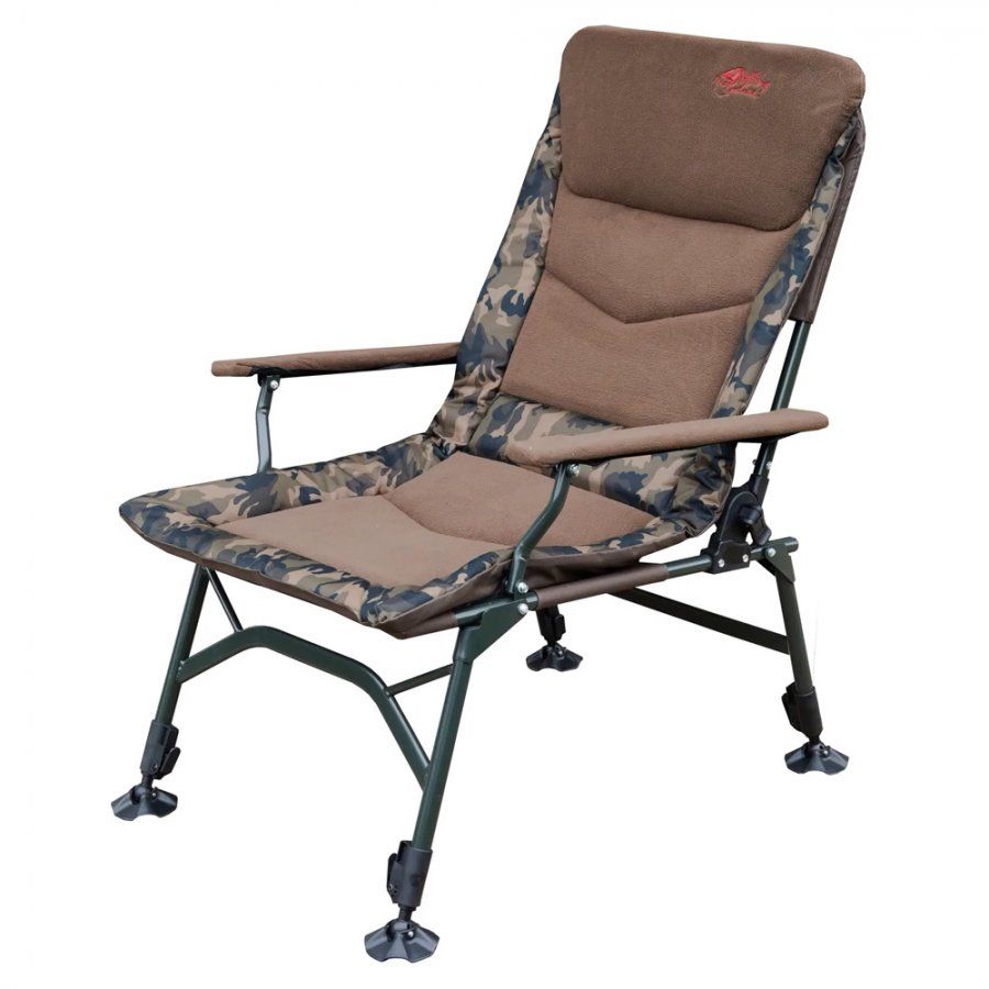 Кресло карповое, складное, туристическое Tramp Royal Camo, TRF-071