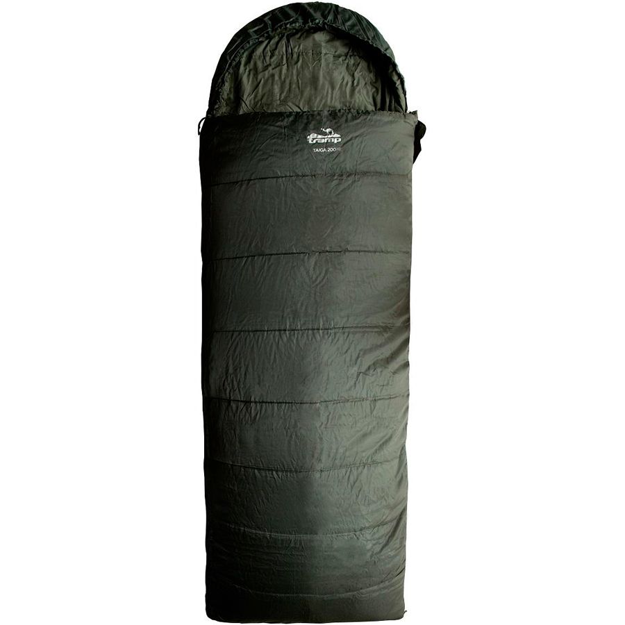 Спальный мешок одеяло Tramp Taiga 200 ( правый ) 220*80 см (-5°C) TRS-059R-RT