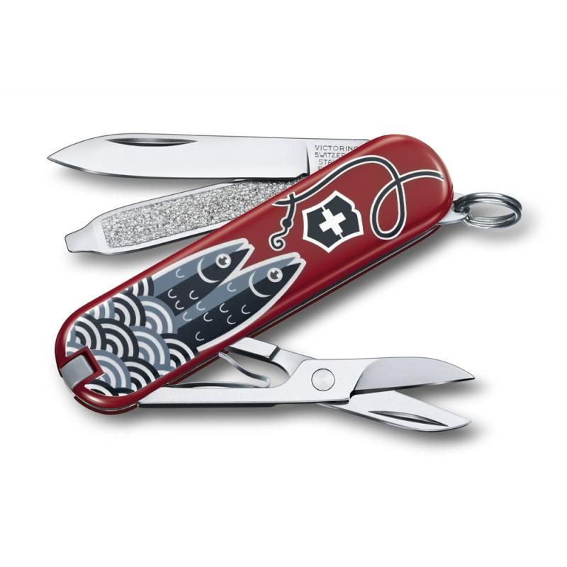 Нож-брелок Victorinox Classic Sardine Can 0.6223.L1901