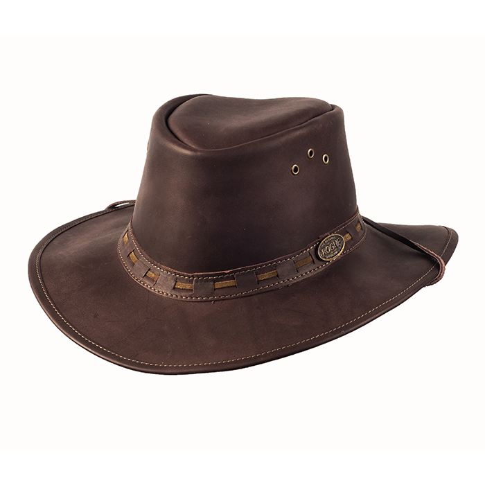 Шляпа кожаная Explorer, 127X