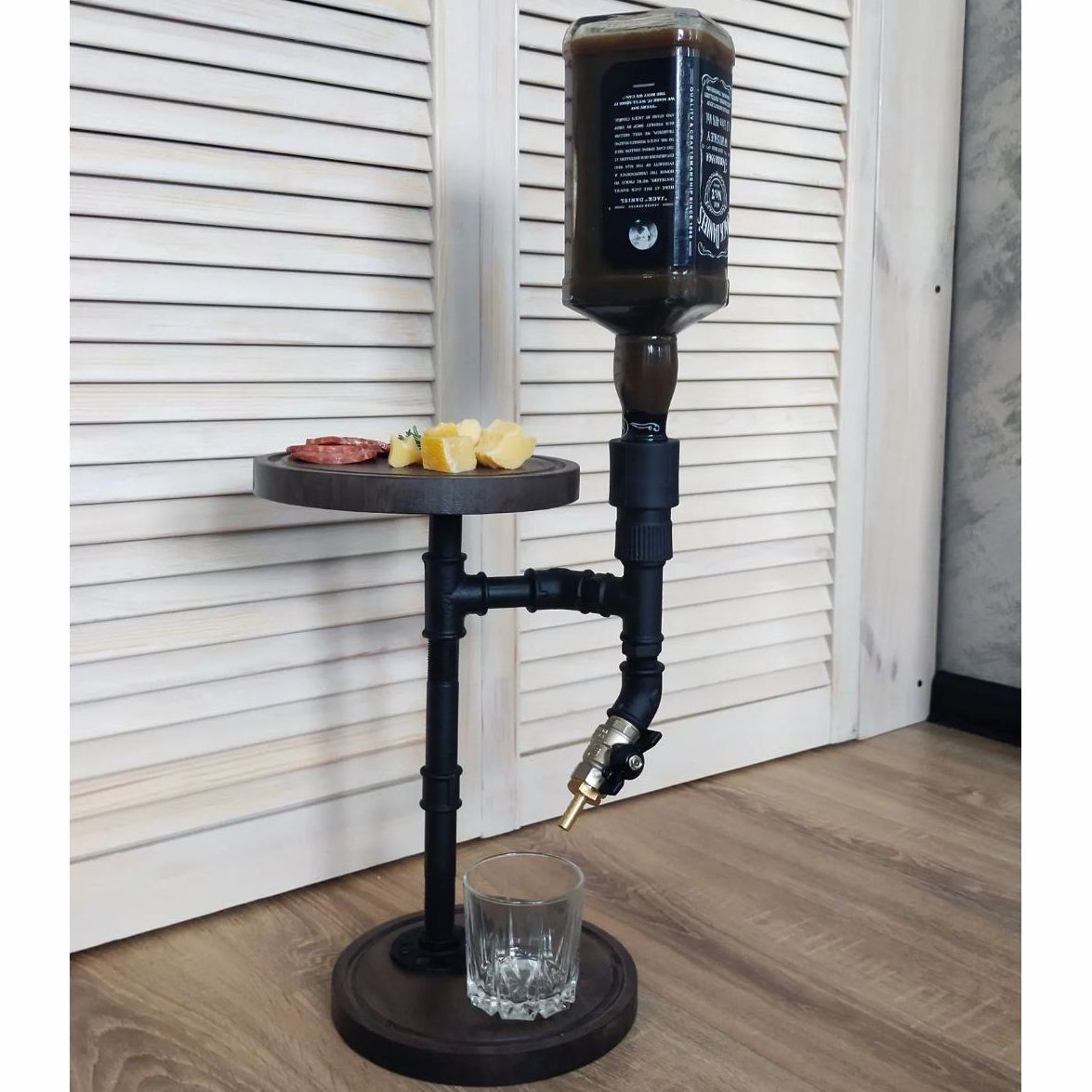 Кран - дозатор с сортировочной доской / Диспенсер для напитков