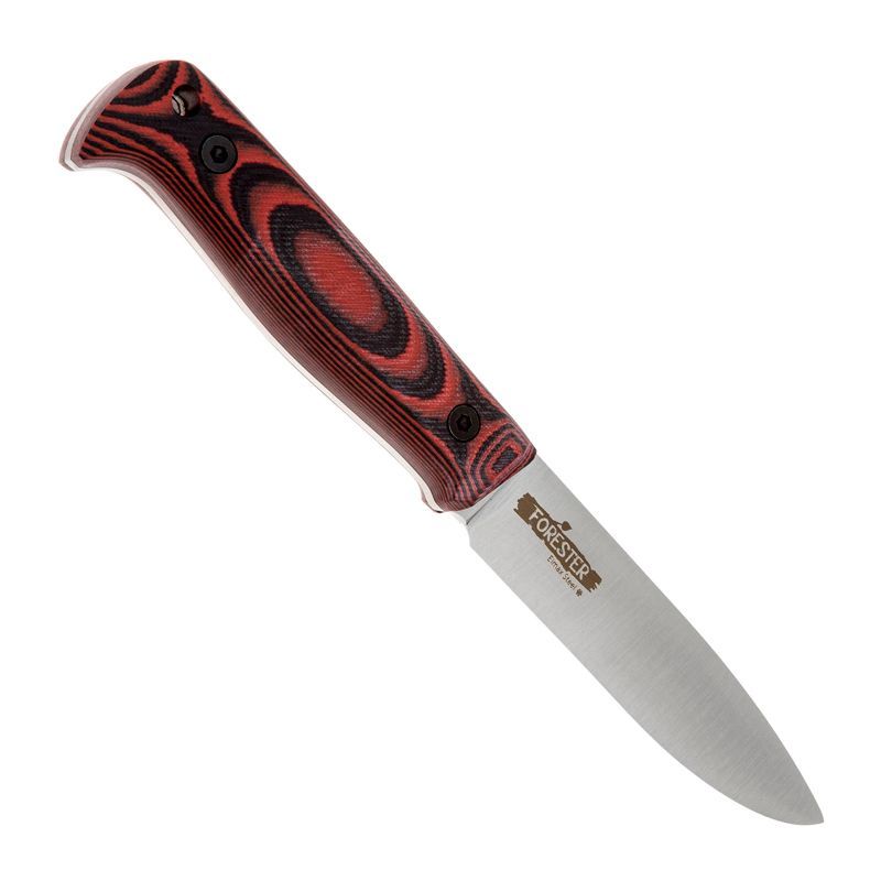 Нож Kizlyar Supreme Forester Elmax (Cryo) S Black-Red G10