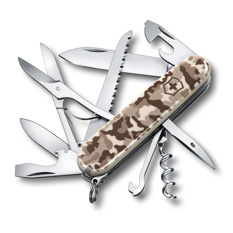 Нож перочинный Victorinox Huntsman Desert Camouflage 1.3713.941