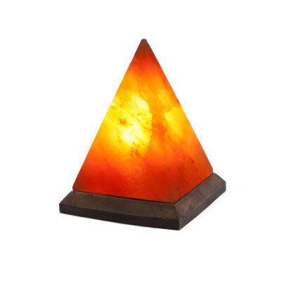 Соляной светильник STAY GOLD Пирамида малая с диммером