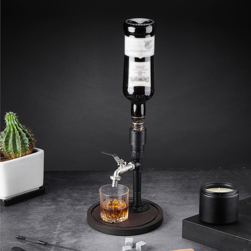 Кран - дозатор на круглой подставке / Диспенсер для напитков