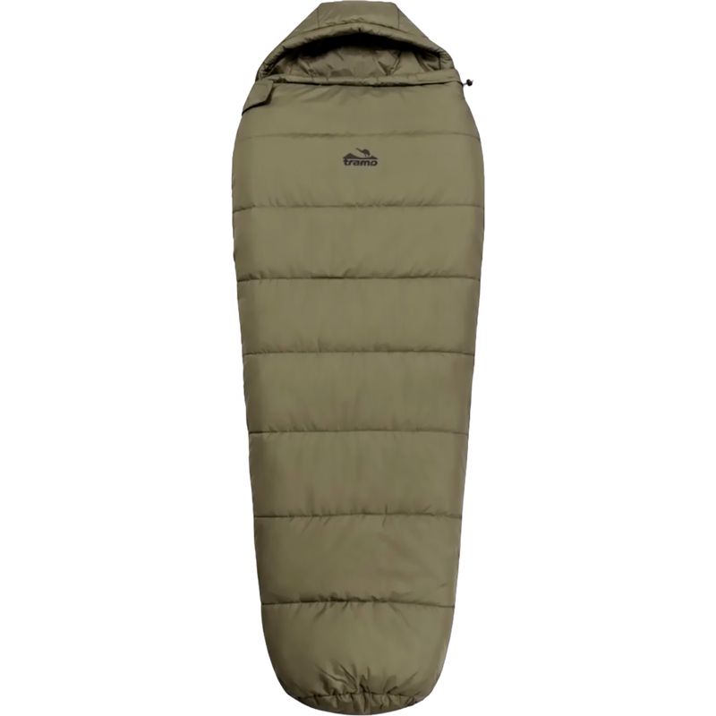 Спальный мешок кокон Tramp Windy Light Regular Olive ( левый ) 220*80*55 см (-10°C), TRS-055R-oliv-LT