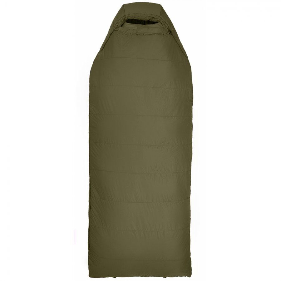 Спальный мешок кокон Tramp Troll T-Loft Regular Olive ( правый ) 220*95*85 см (-25°C), TRS-061R-oliv-RT