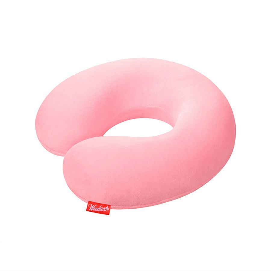 

Подушка для путешествий La Siesta MEMORY FOAM, розовый