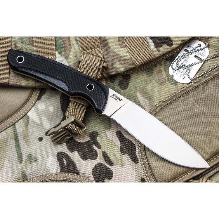 Нож Savage AUS-8 SW (Stonewash, G10)