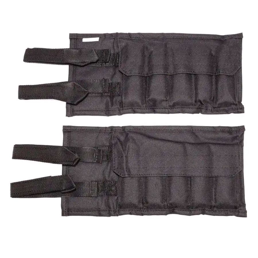 Утяжелитель ZUBRAVA 2 кг (1,0 кг + 1,0 кг), УРН2/черный