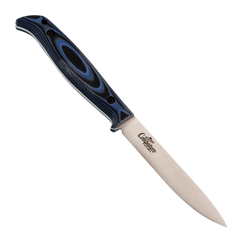 Нож Kizlyar Supreme Companero VG-10 SW (Cryo) Black-Blue G10