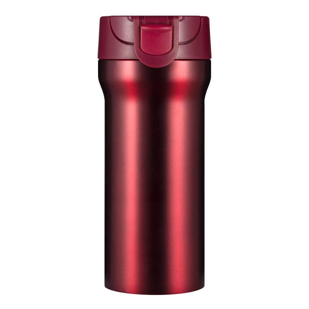 Термостакан ON THE WAY auto coffee mug, красный металлик, 360 мл 