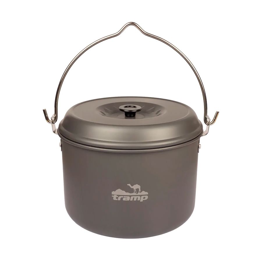 Котелок туристический Tramp из анодированного алюминия 7 л, TRC-041
