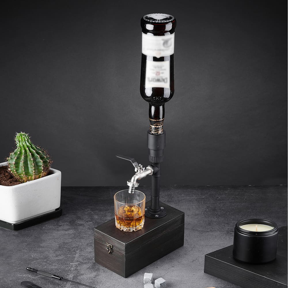 Кран - дозатор для напитков на шкатулке / Диспенсер для напитков