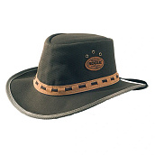 Шляпа парусиновая Kalahari Grey , 306G