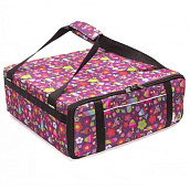 Сумка термос для пиццы 35х35х10 ZUBRAVA, микс