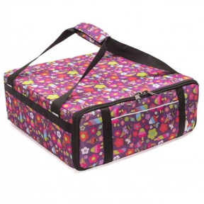 Сумка термос для пиццы 35х35х10 ZUBRAVA, микс