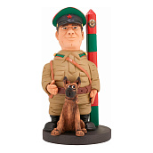 Статуэтка Пограничник