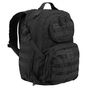 Рюкзак тактический Tramp COMMANDER 50 л ( чёрный ) TRP-042blk