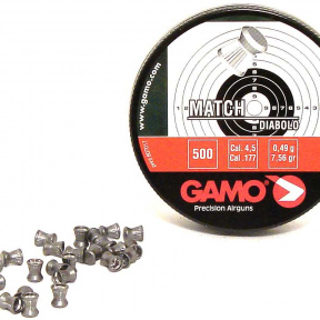 Пульки для пневматики Gamo 500 Match