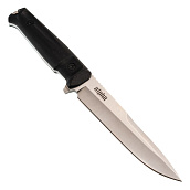 Нож Kizlyar Supreme Alpha 420HC SW Black Kraton Handle