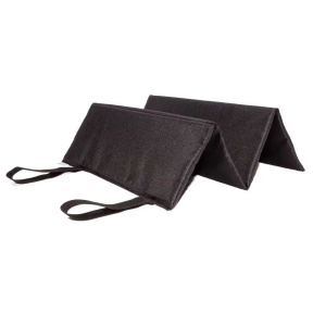 Сидушка складная, черная