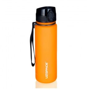 Бутылка для воды UZSpace Colorful Frosted 500мл, оранжевый