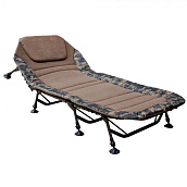 Раскладушка карповая, складная, туристическая Tramp Wide Camo TRF-070