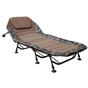 Раскладушка карповая, складная, туристическая Tramp Wide Camo TRF-070