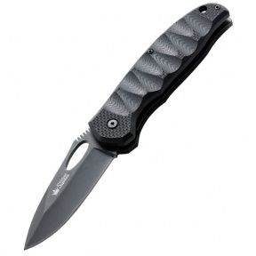 Нож складной Hero 440C BT (Черный, G10)