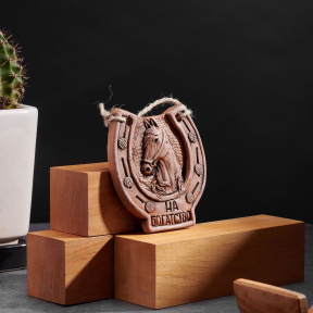 Подкова сувенирная - На Богатство