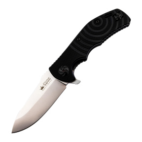 Нож складной Kizlyar Supreme Bloke X D2 SW G10