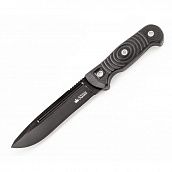 Нож Maximus AUS-8 BT (Black Titanium, черная рукоять)