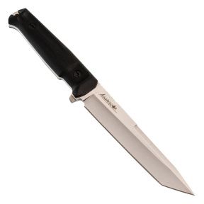 Нож Kizlyar Supreme Aggressor 420HC SW Black Kraton Handle
