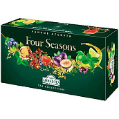 Ассорти чайное " Four Seasons Tea Collection ", пакетированный, 160г, N060
