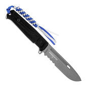 Нож Kizlyar Supreme Feldjaeger PGK TW Black Kraton Handle Limited Edition