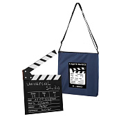 Кино - хлопушка с сумкой " А идите вы все в...кино! "