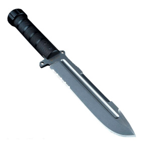 Нож Kizlyar Supreme Survivalist X D2 SW Black Aluminium Handle