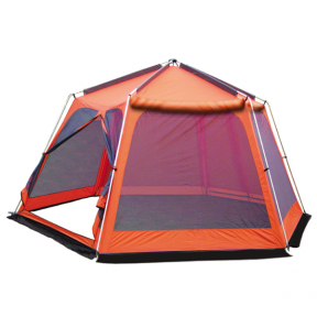 Палатка - шатер TRAMP LITE Mosquito Orange 4.3х3.7х2.25 м (V2), TLT-009