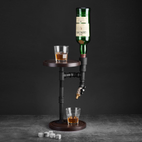 Кран - дозатор с сортировочной доской / Диспенсер для напитков