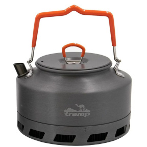 Чайник туристический Tramp Firebird c термообменником из анодированного алюминия 1.6 л TRC-121