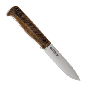Нож Kizlyar Supreme Forester N690 SW Walnut Handle