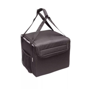 Термосумка 26х26х20 ZUBRAVA, черный