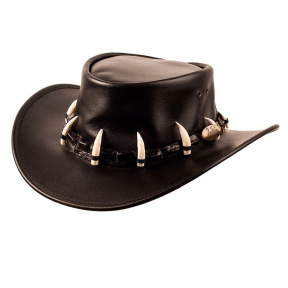 Шляпа Jacaru Dundee Croc 9 111BL