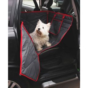 Гамак для перевозки собак в автомобиле 