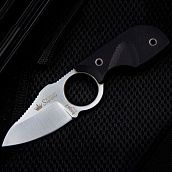 Нож Amigo-X D2 S (Сатин, черная рукоять G-10)