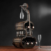 Подарочный набор " Виолончель - бар " мини, венге